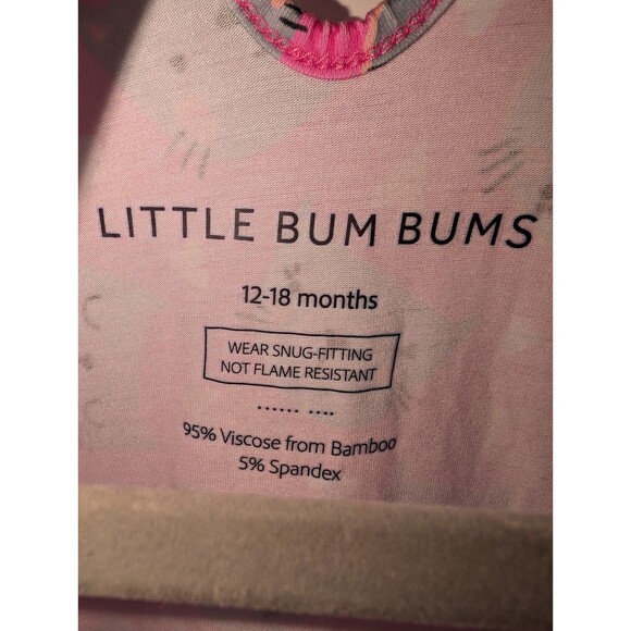 Little Bum Bums / Bums and Roses Kitty Cat Twirl Dress with bodysuit 12-18 - Picture 3 of 4